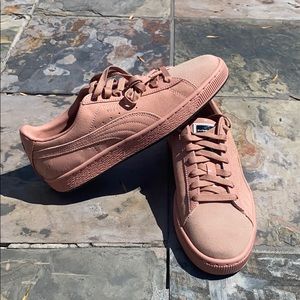 Puma x MAC Suede Skate Shoes